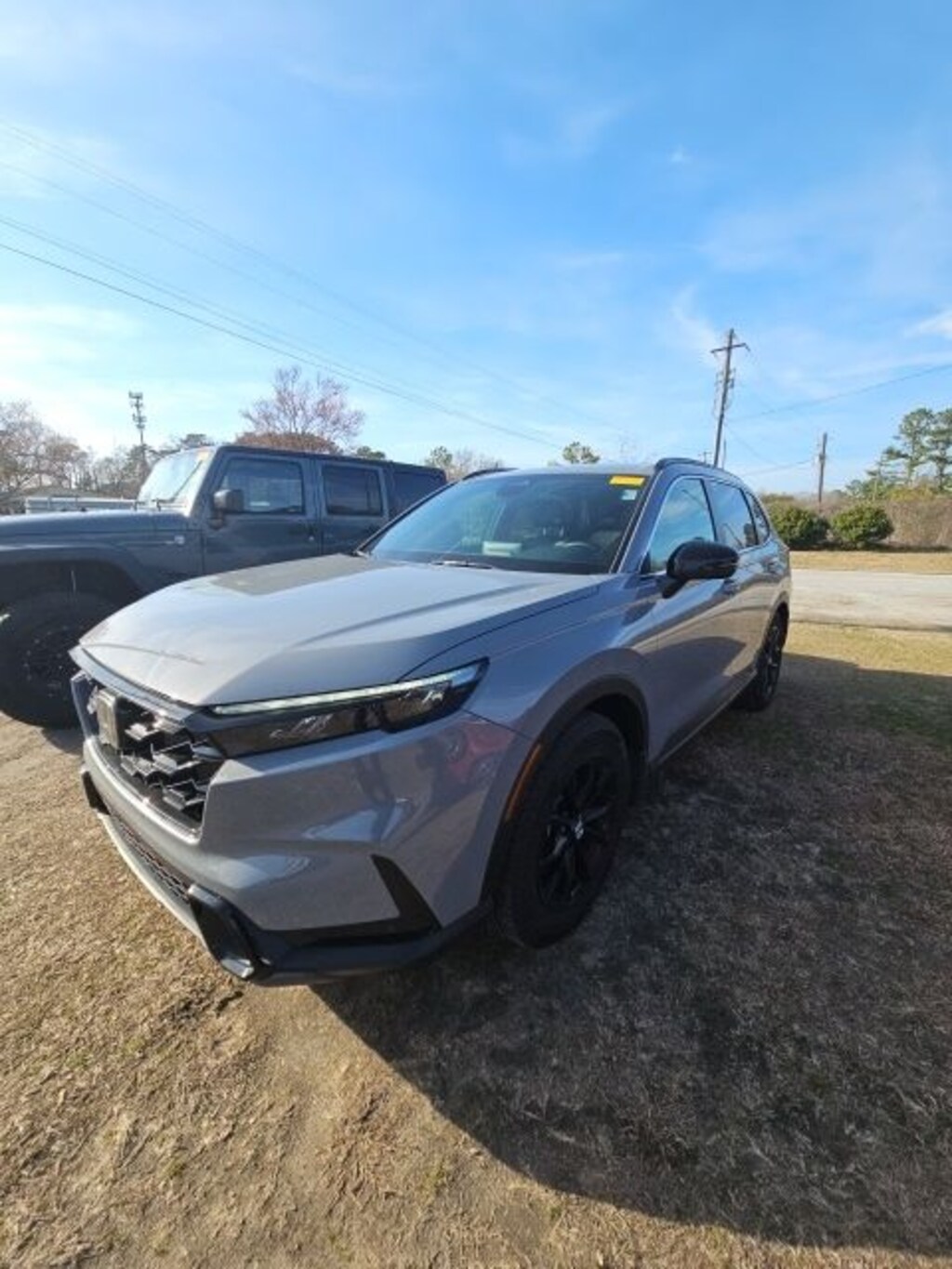 Used 2025 Honda CR-V Hybrid Sport-L SUV