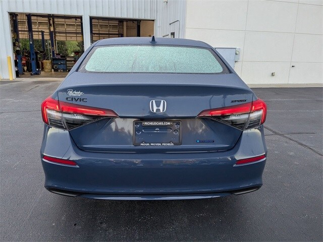 2026 Honda Civic Hybrid Sport photo 3