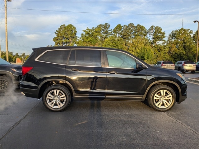 Used 2018 Honda Pilot LX with VIN 5FNYF6H15JB001701 for sale in New Bern, NC