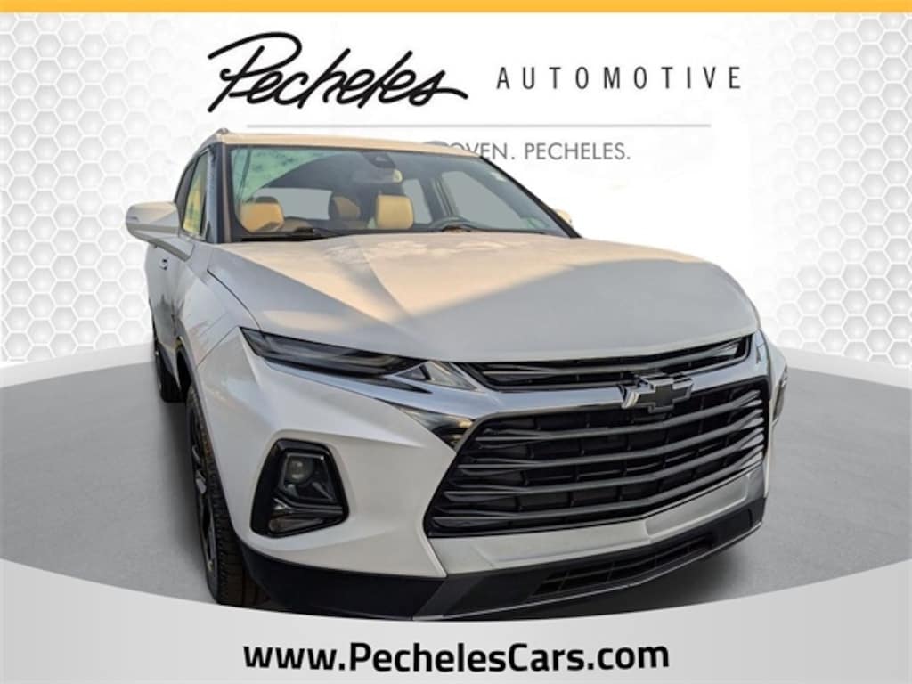 Used 2022 Chevrolet Blazer Premier SUV
