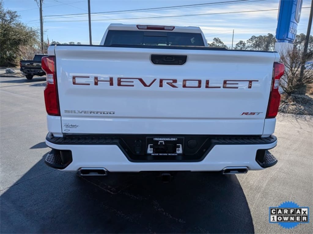 Used 2024 Chevrolet Silverado 1500 RST Truck Crew Cab