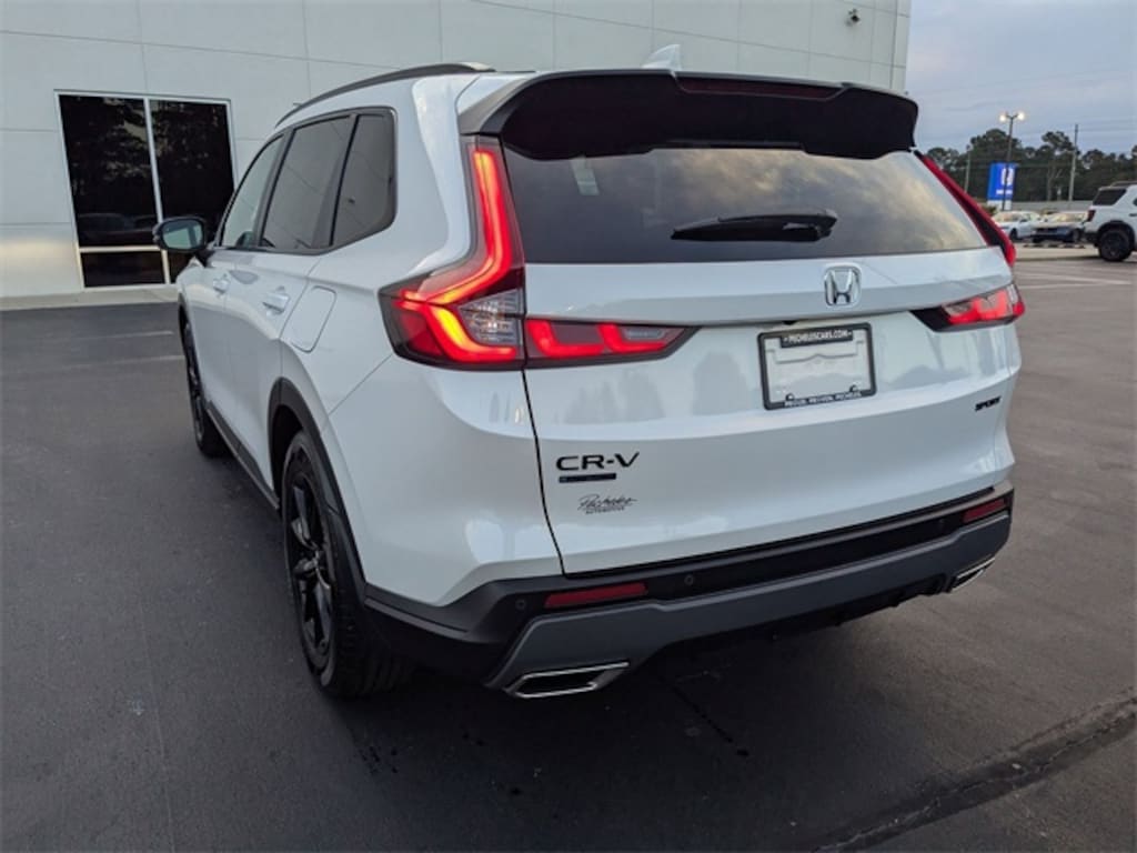 New 2026 Honda CR-V Hybrid Sport-L SUV