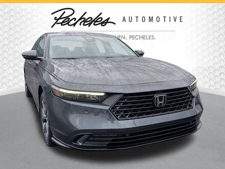 2026 Honda Accord Hybrid EX-L Sedan