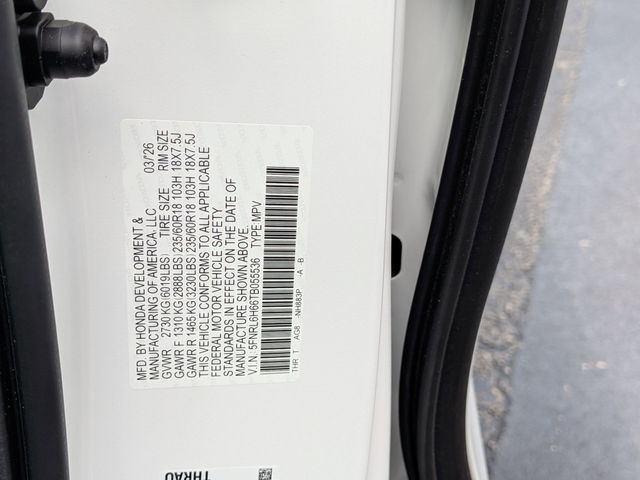 2026 Honda Odyssey EX-L - Photo 35