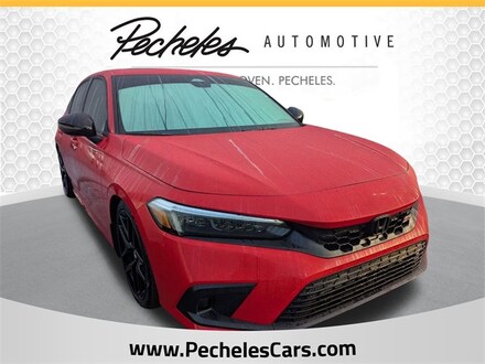 2023 Honda Civic Si Si Sedan