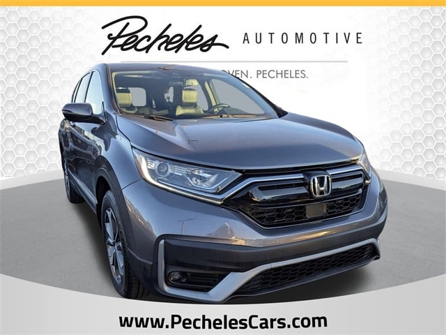 2022 Honda CR-V EX-L's photo