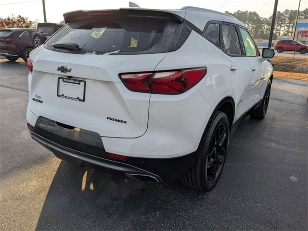 Used 2022 Chevrolet Blazer Premier SUV