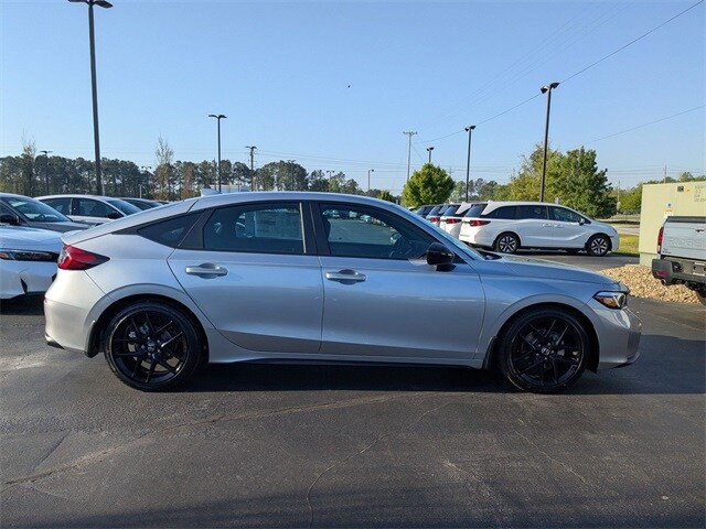 2025 Honda Civic Sport Hatchback photo 2