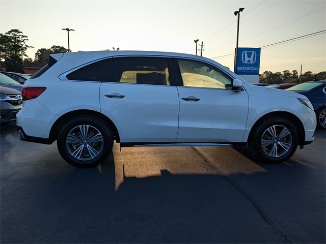 Used 2019 Acura MDX Base with VIN 5J8YD3H35KL002790 for sale in New Bern, NC