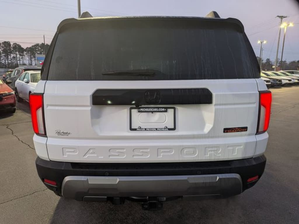 New 2026 Honda Passport TrailSport Blackout SUV