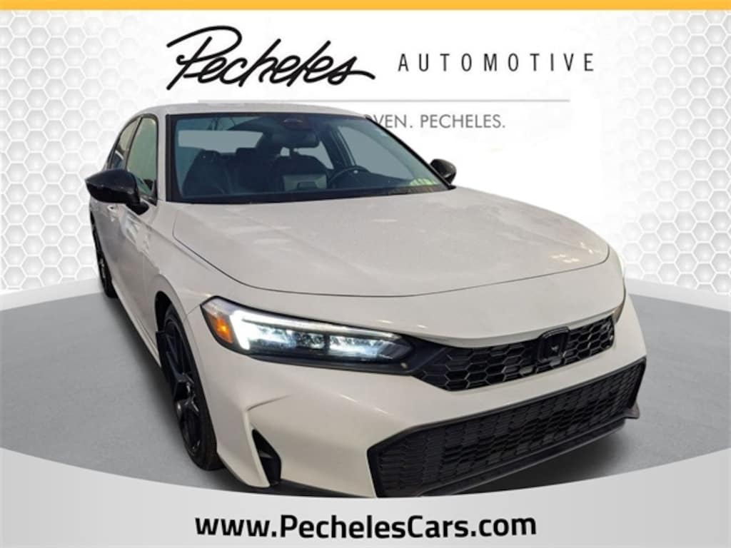 Used 2025 Honda Civic Sport Sedan