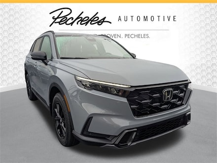 2026 Honda CR-V Hybrid Sport-L SUV