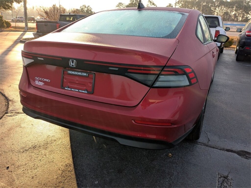 New 2025 Honda Accord SE Sedan