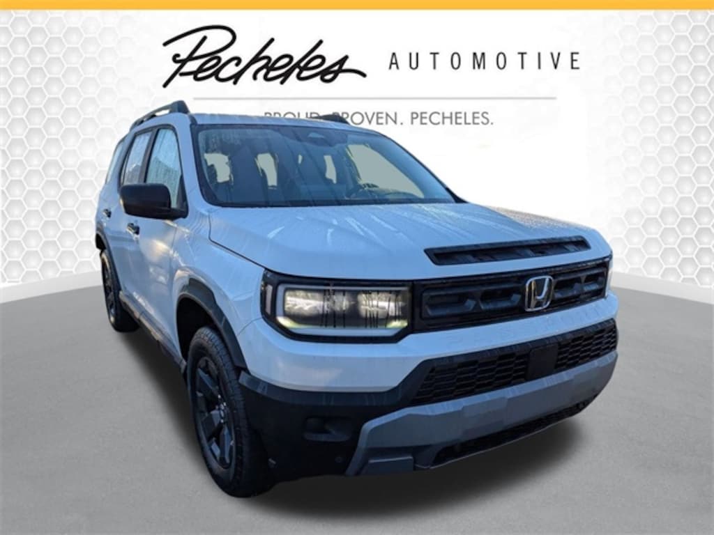 New 2026 Honda Passport RTL SUV