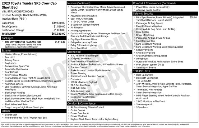 2023 Toyota Tundra SR5 - Photo 36