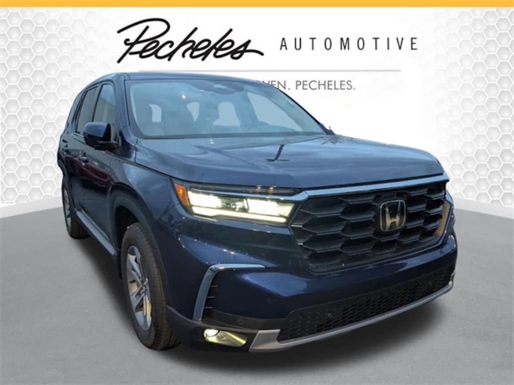 New 2025 Honda Pilot EX-L SUV