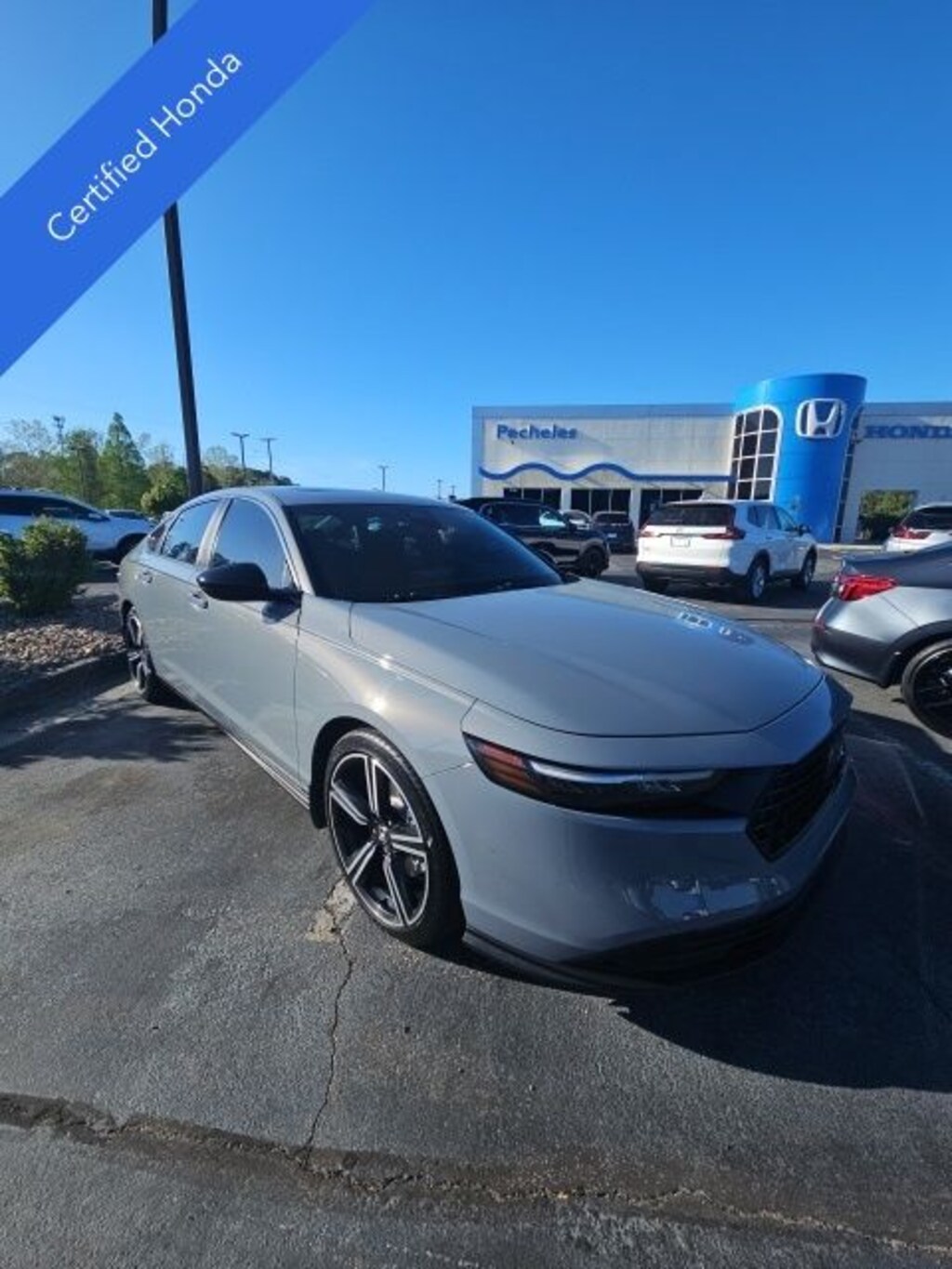 Certified 2023 Honda Accord Hybrid Sport Sedan