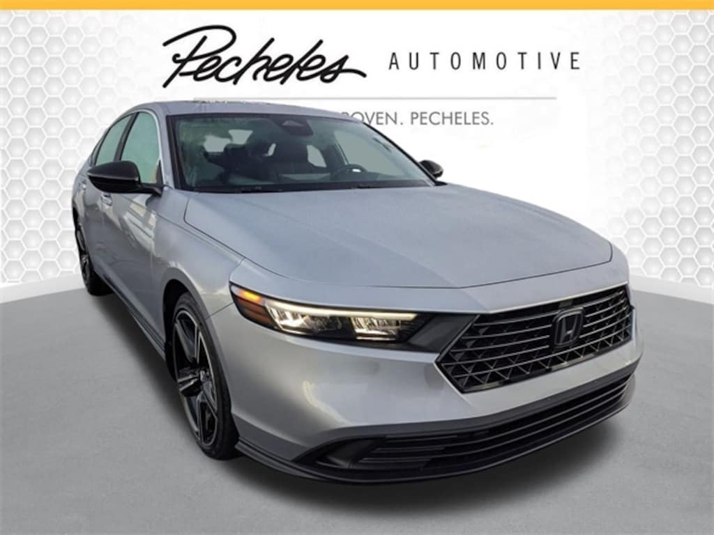 New 2025 Honda Accord Hybrid Sport Sedan