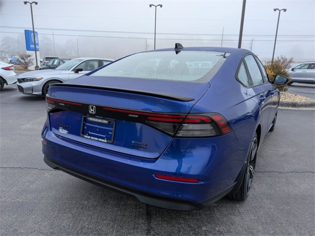 New 2026 Honda Accord Hybrid Sport Sedan
