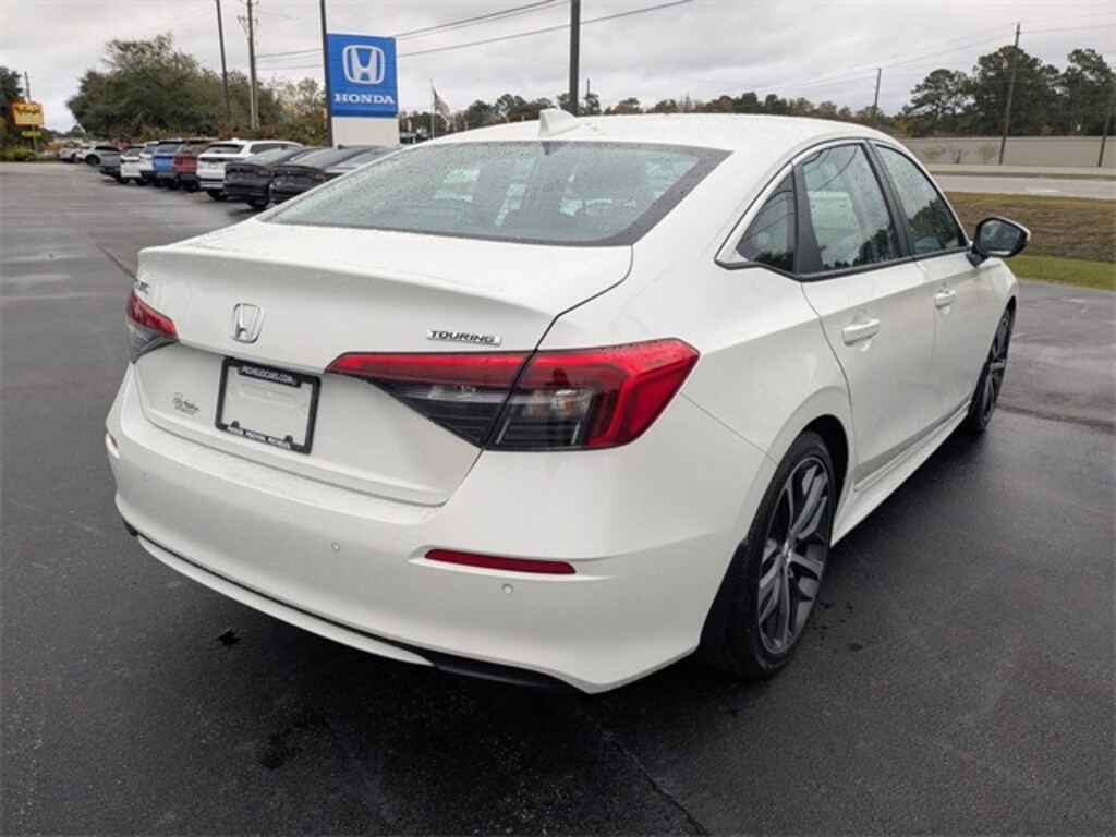 Used 2024 Honda Civic Touring Sedan