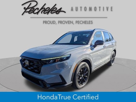 2026 Honda CR-V Hybrid Sport-L SUV
