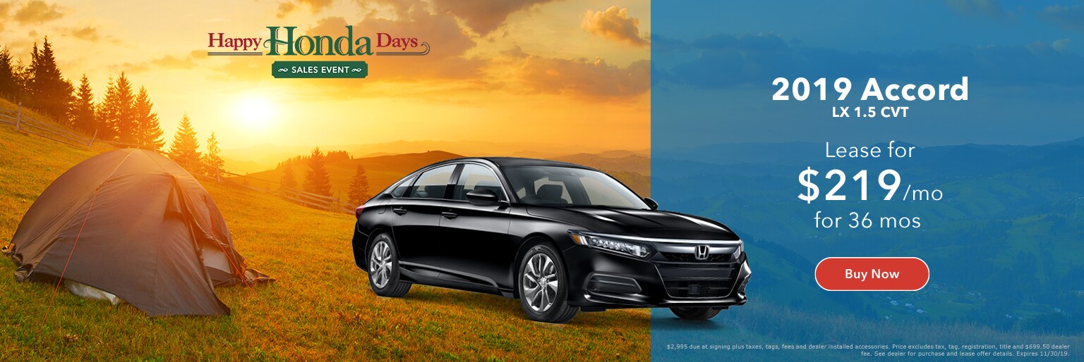 Honda Dealer New Bern NC Near Fairfield Harbour & River Bend