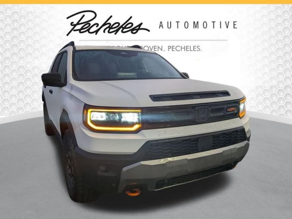 New 2026 Honda Passport TrailSport Blackout SUV