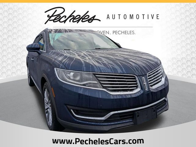 2017 Lincoln MKX Reserve