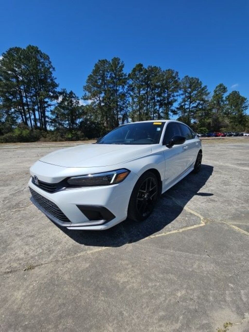 Used 2023 Honda Civic Sport Sedan