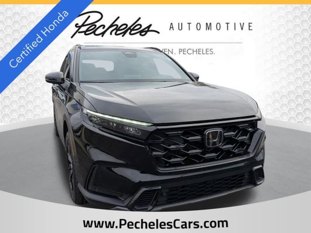 Certified 2025 Honda CR-V Hybrid Sport-L SUV