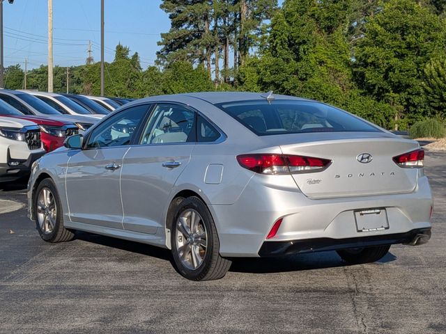 Used 2018 Hyundai Sonata SEL with VIN 5NPE34AF7JH617410 for sale in New Bern, NC
