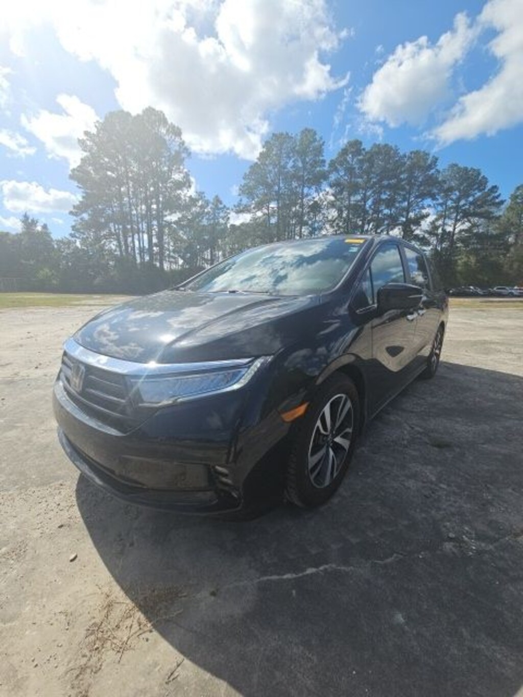 Used 2024 Honda Odyssey Touring Van