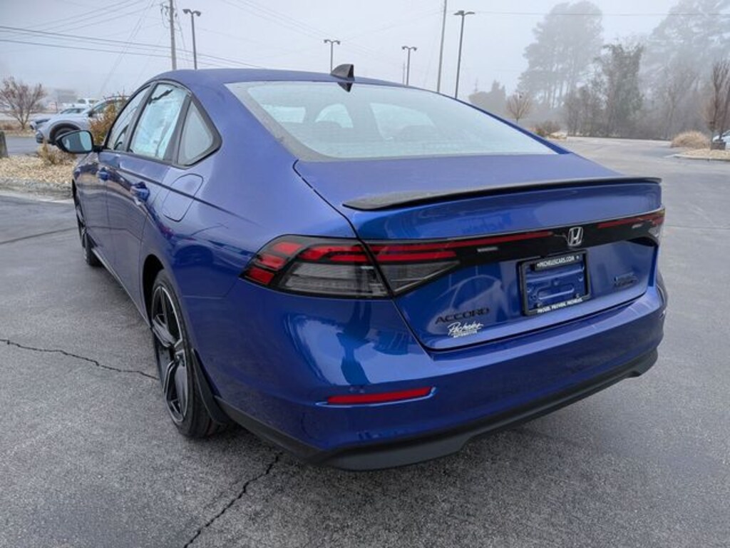 New 2026 Honda Accord Hybrid Sport Sedan