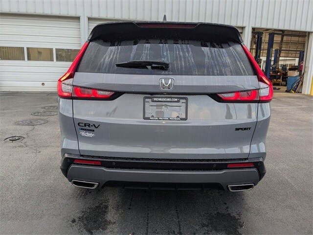 2026 Honda CR-V Hybrid Sport-L photo 3