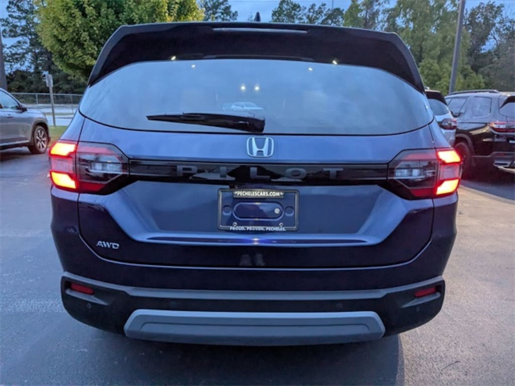 New 2025 Honda Pilot EX-L SUV
