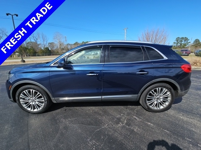 Used 2017 Lincoln MKX Reserve with VIN 2LMPJ6LR6HBL46993 for sale in New Bern, NC