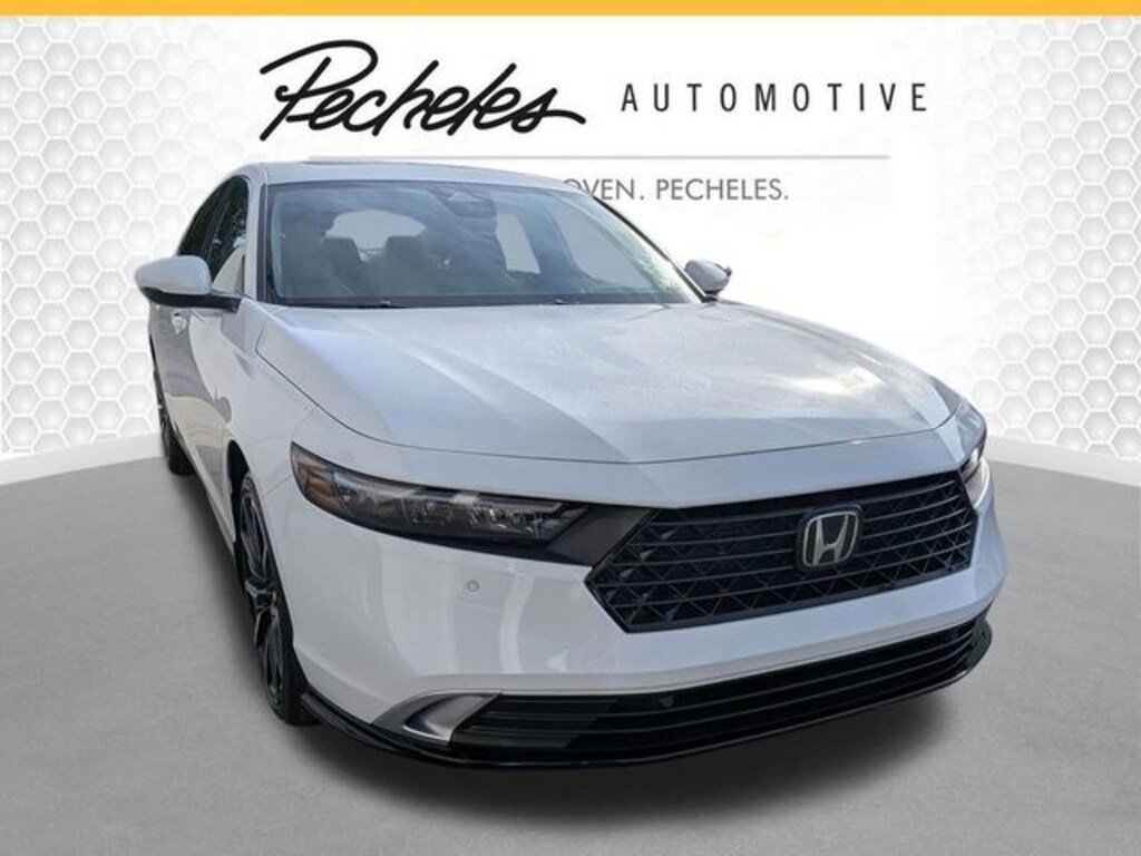 New 2026 Honda Accord Hybrid Touring Sedan