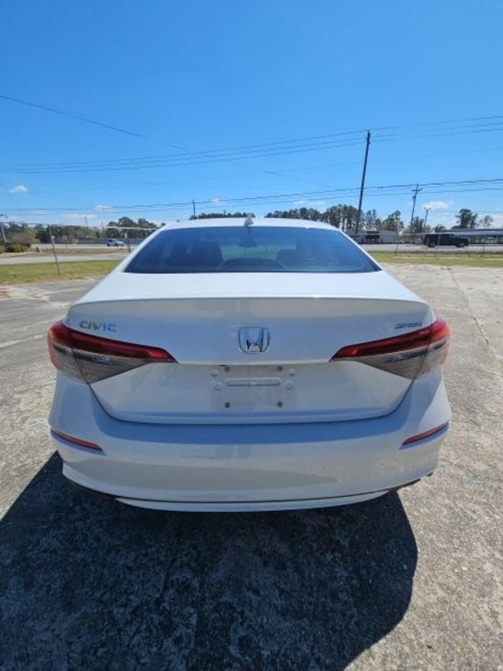 Used 2023 Honda Civic Sport Sedan