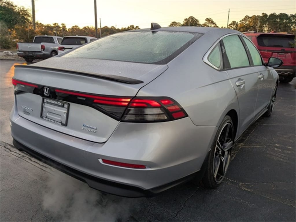 New 2025 Honda Accord Hybrid Sport Sedan