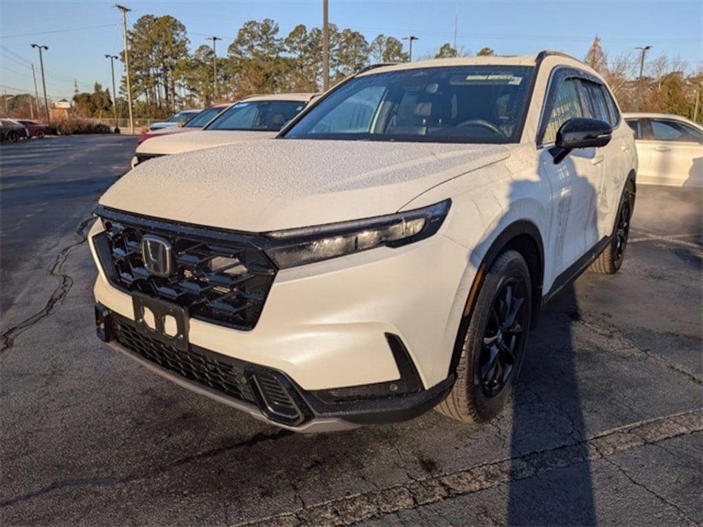 Certified 2024 Honda CR-V Hybrid Sport-L SUV