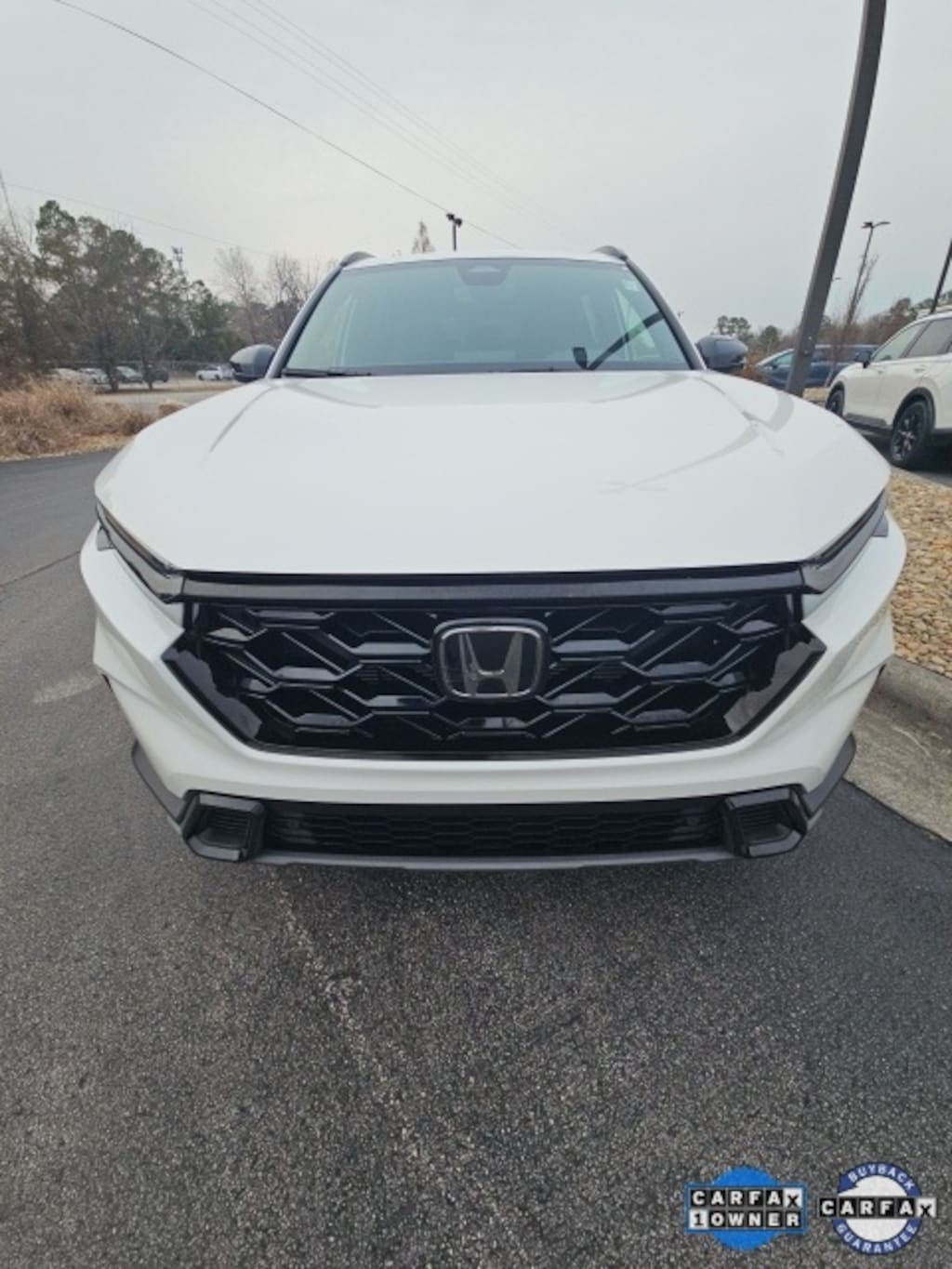 Certified 2025 Honda CR-V Hybrid Sport-L SUV