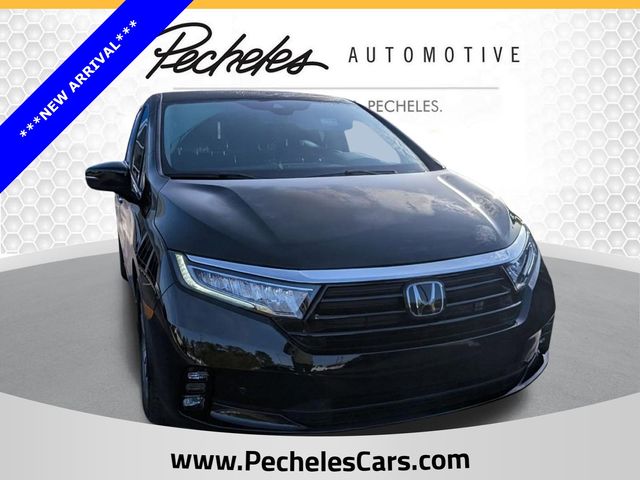 2024 Honda Odyssey Touring's photo