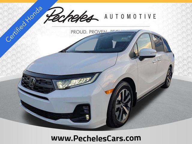 2026 Honda Odyssey EX-L's photo