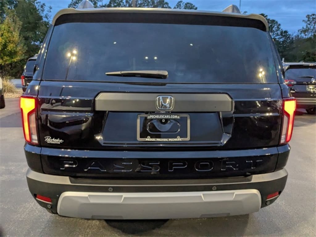 New 2026 Honda Passport RTL SUV