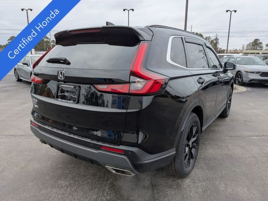 Certified 2025 Honda CR-V Hybrid Sport-L SUV