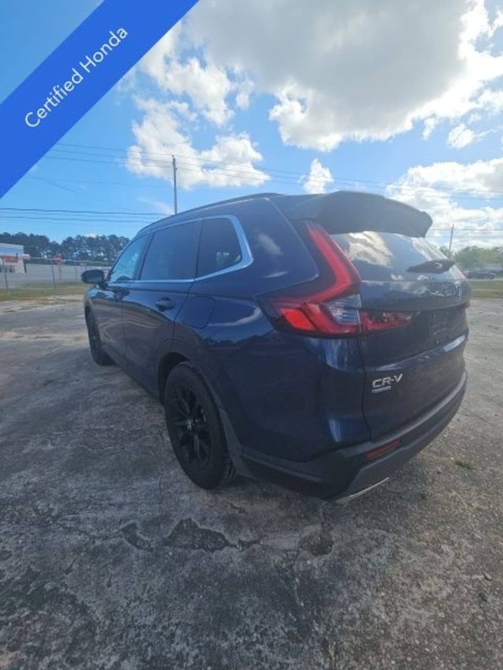 Certified 2025 Honda CR-V Hybrid Sport-L SUV