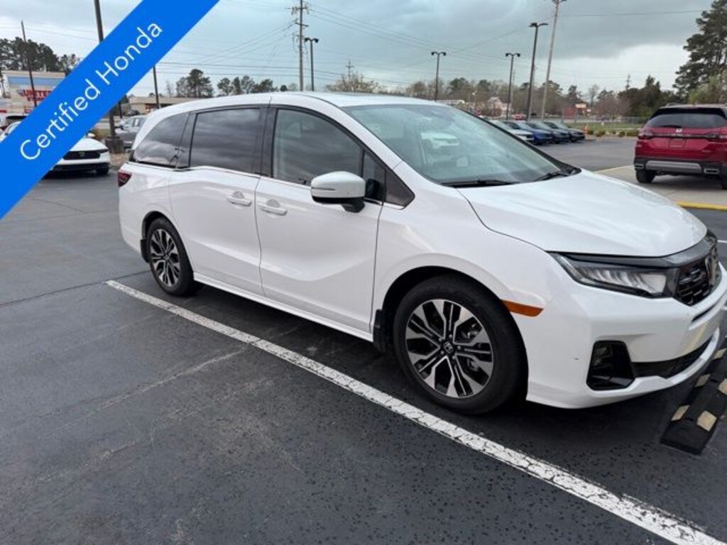 Certified 2025 Honda Odyssey Elite Van