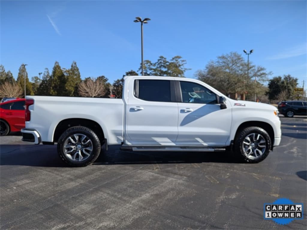 Used 2024 Chevrolet Silverado 1500 RST Truck Crew Cab