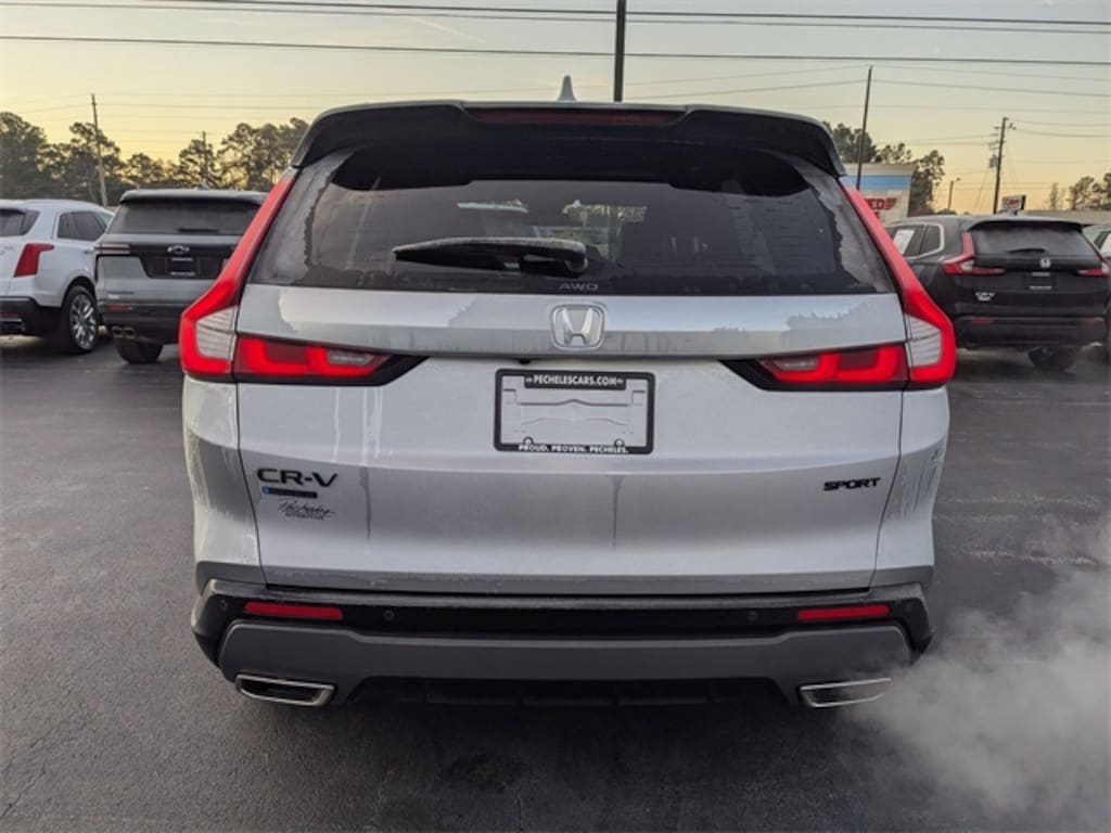 New 2026 Honda CR-V Hybrid Sport-L SUV