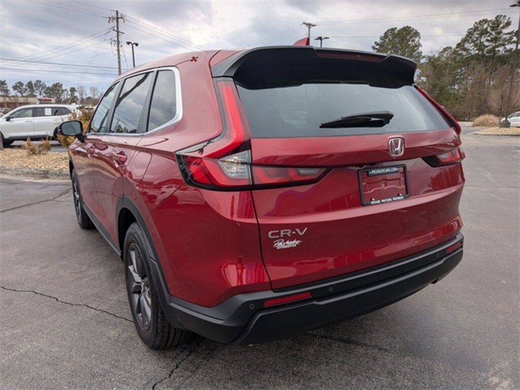 New 2026 Honda CR-V EX-L SUV